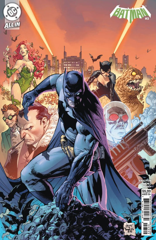 Batman #3 2nd Printing Tony S. Daniel