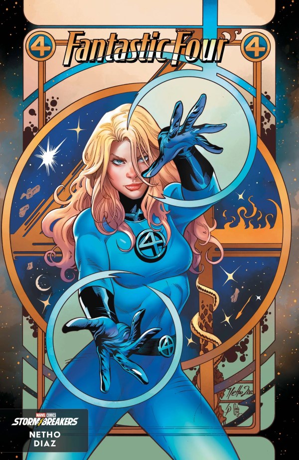 Fantastic Four #18 Netho Diaz Art Style Variant