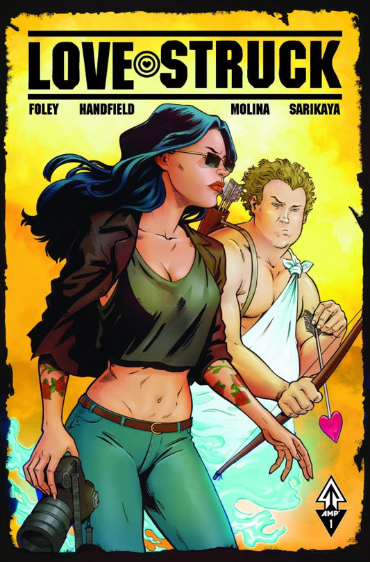 Lovestruck #1 Cover B Alonso Molina Gonzales Variant