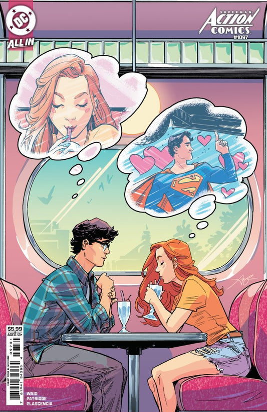 Action Comics #1097 Cover C Amy Reeder Variant