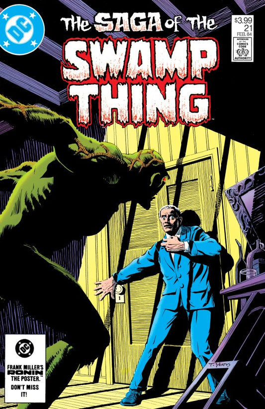 PRE ORDER: The Saga of the Swamp Thing #21 Facsimile Edition 2026 Foil Variant