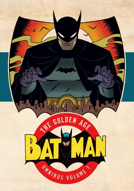 Batman: The Golden Age Omnibus Vol. 1 HC