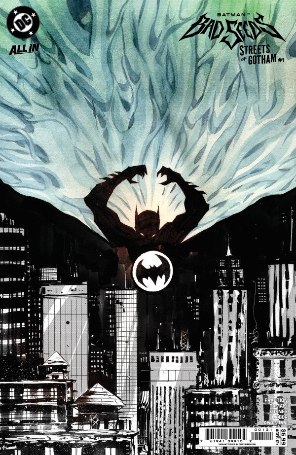 Batman: Bad Seeds – Streets of Gotham #1 Cover B Dustin Nguyen Variant