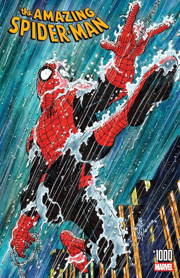 The Amazing Spider-Man #1000 John Romita Jr. Variant