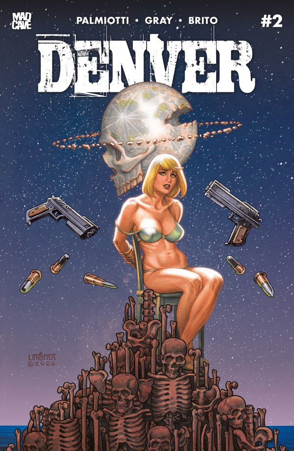 Denver #2 Cover C Joseph Michael Linsner Variant