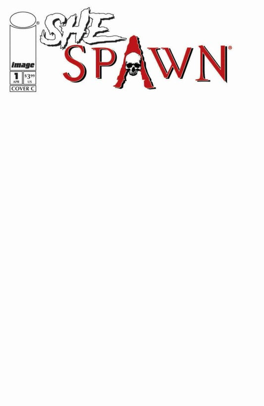 She-Spawn #1 Cover C Blank Variant
