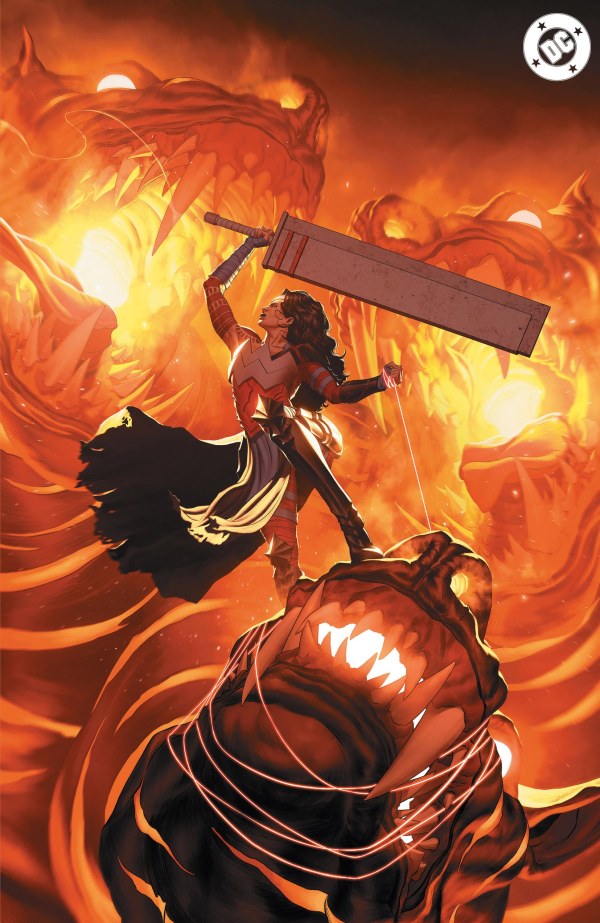 Absolute Wonder Woman #4 Cover E 1:50 Mattia De Iulis Virgin Variant