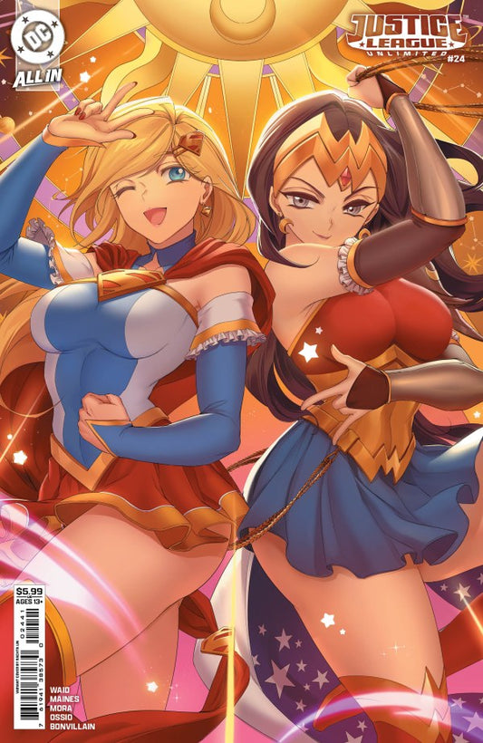 Justice League Unlimited #24 Cover D Rachta Lin Variant
