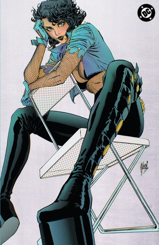 Absolute Wonder Woman #16 2nd Printing Guillem March Foil Virgin Variant