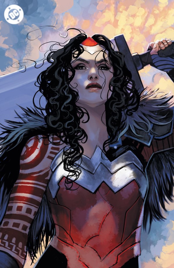 Absolute Wonder Woman #2 Cover E 1:50 Stephanie Hans Virgin ratio