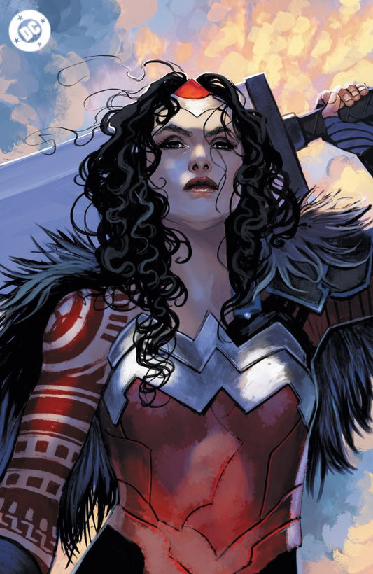 Absolute Wonder Woman #2 Cover E 1:50 Stephanie Hans Virgin ratio
