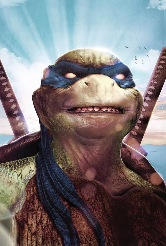 Teenage Mutant Ninja Turtles #111 616 Comics Hal Laren Virgin Variant