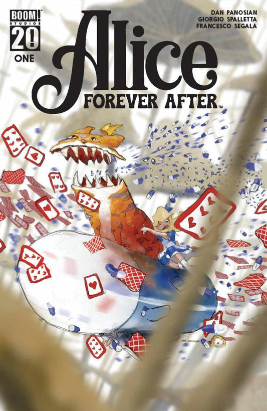 Alice Forever After #1 Cover H Pascal Campion Variant