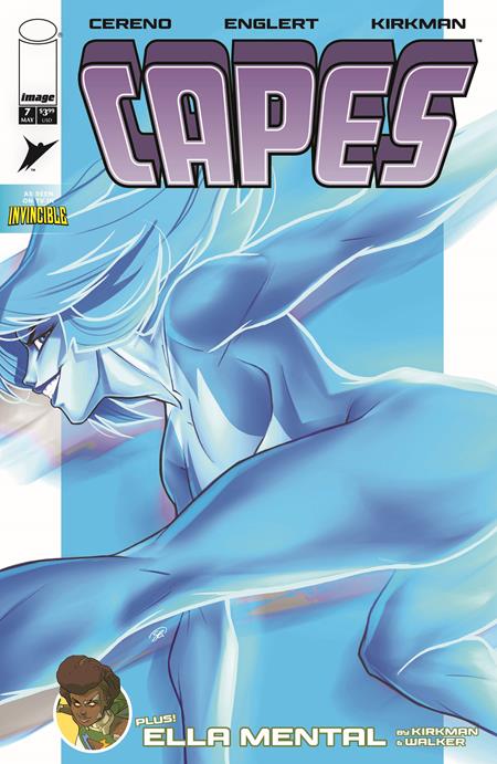 PRE ORDER: Capes #7 Cover D Sweeney Boo Variant