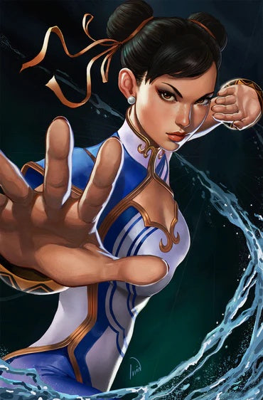 Street Fighter Prime #0 616 Comics Ivan Talavera Variant