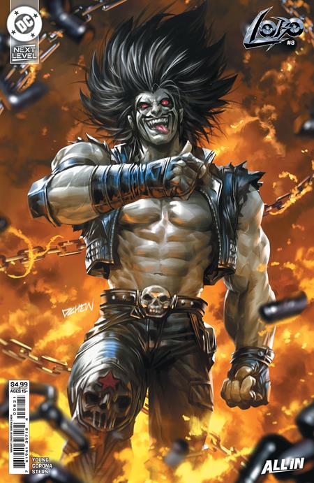 Lobo #8 Cover B Derrick Chew Variant