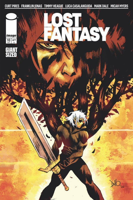 PRE ORDER: Lost Fantasy #10 Cover B Maxi Diallo Variant