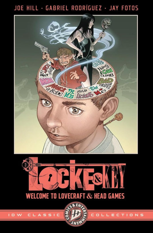 Locke & Key: IDW Classic Collections – Welcome to Lovecraft and Head Games TP