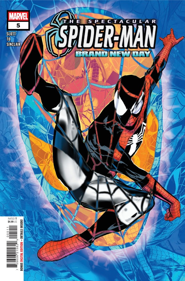 Spectacular Spider-Man: Brand New Day #5