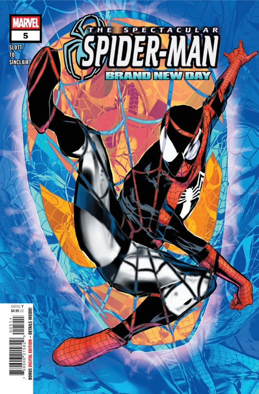 Spectacular Spider-Man: Brand New Day #5