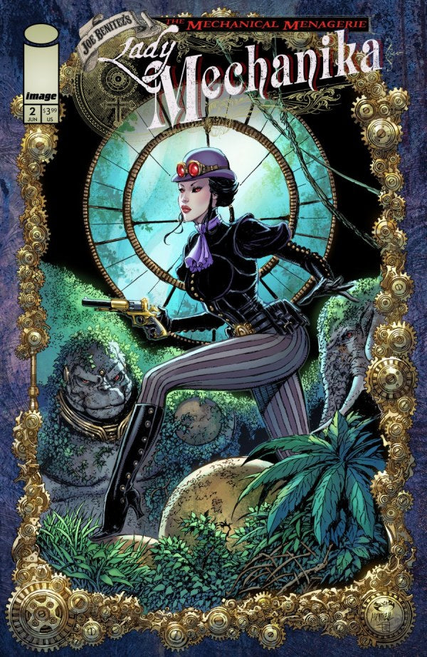 Lady Mechanika: The Mechanical Menagerie #2