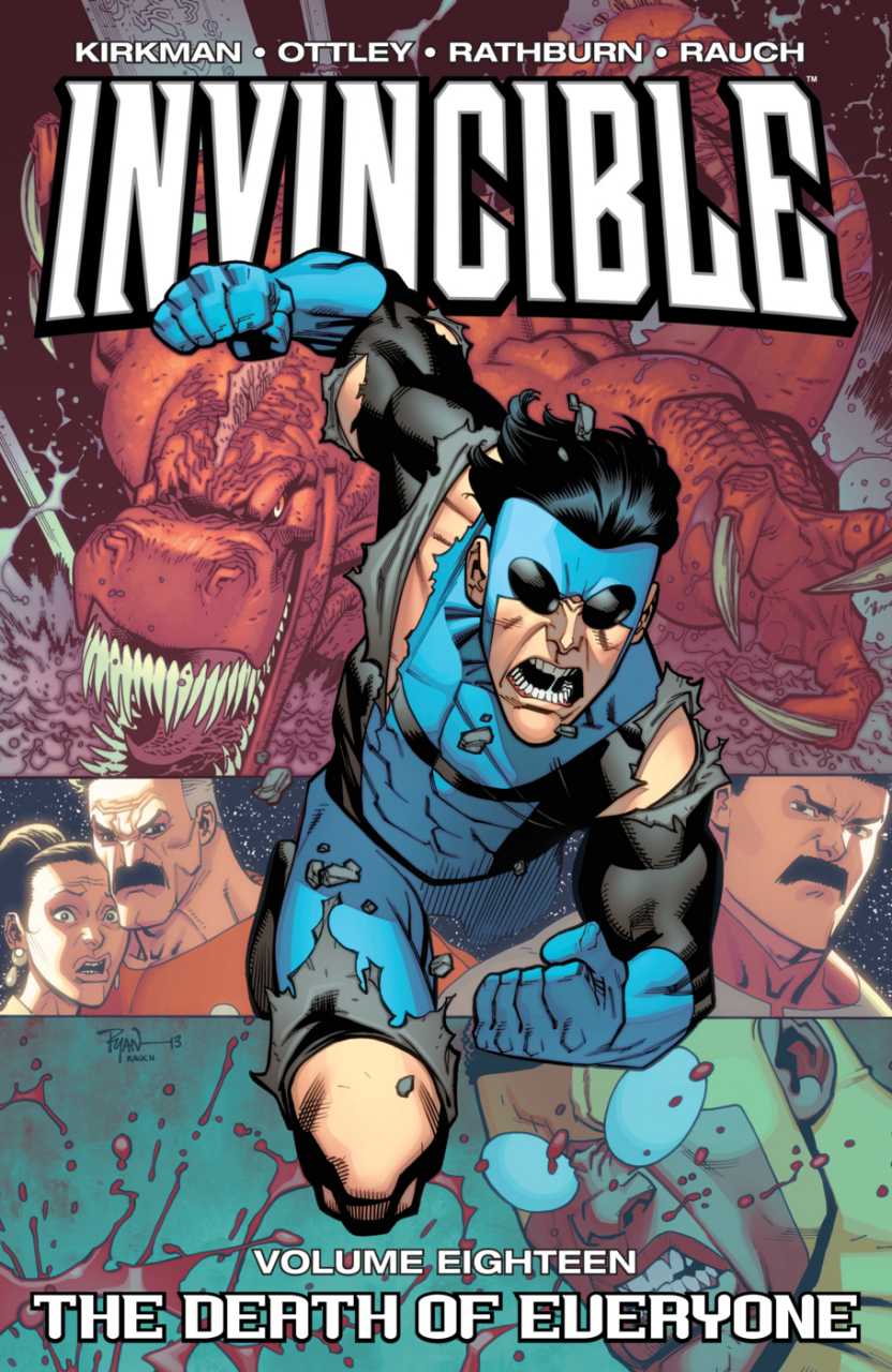INVINCIBLE TP VOL 18 DEATH OF EVERYONE