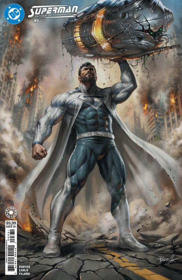 Superman: Father of Tomorrow #3 Cover C Lucio Parrillo Variant