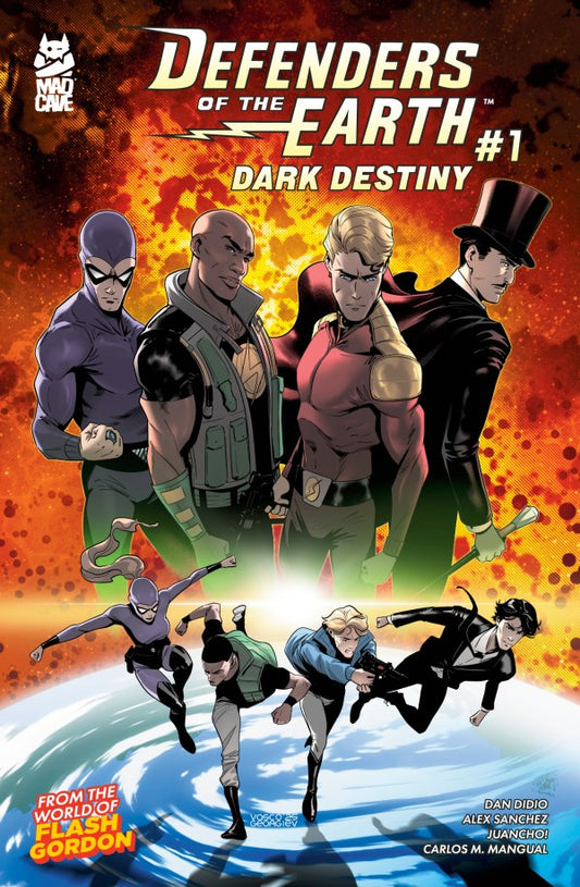 Defenders of the Earth: Dark Destiny #1 Cover B Vasco Georgiev Variant