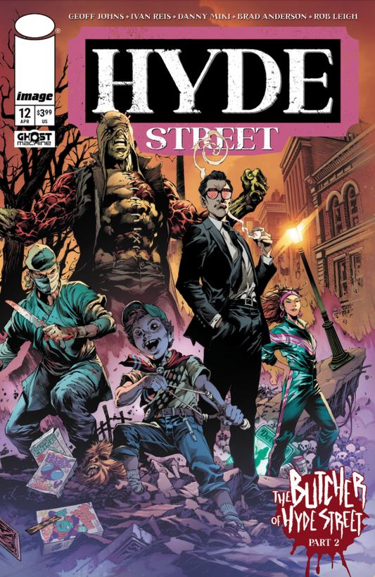 PRE ORDER: Hyde Street #12