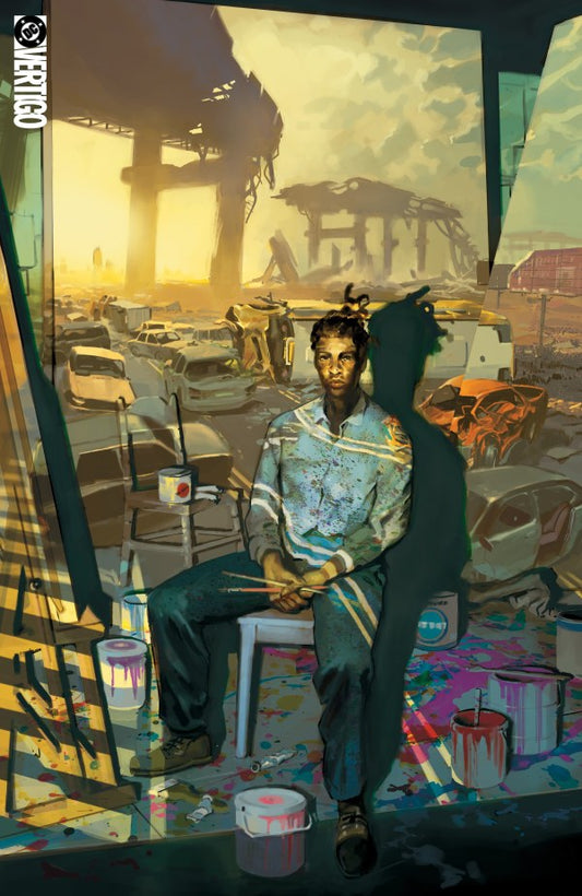 The Nice House by the Sea #7 Cover F Álvaro Martínez Bueno Foil Virgin Variant