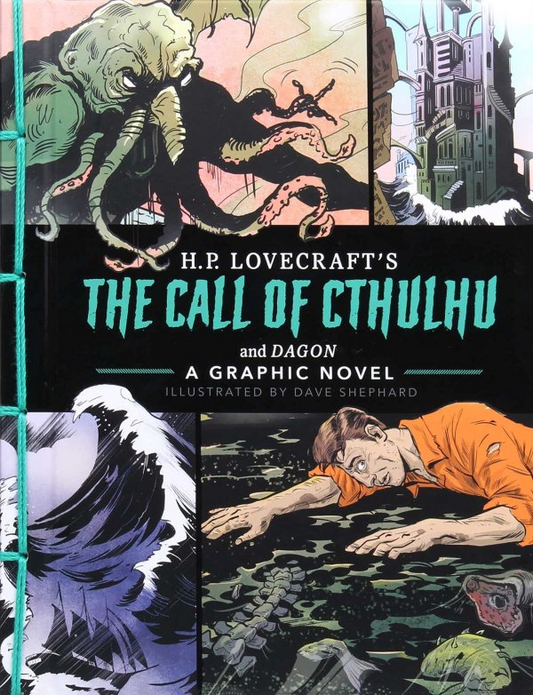 The Call of Cthulhu and Dagon: A Graphic Novel HC