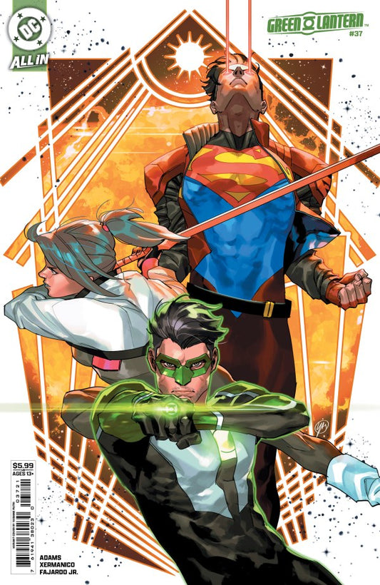 Green Lantern #37 Cover B Yasmine Putri Variant