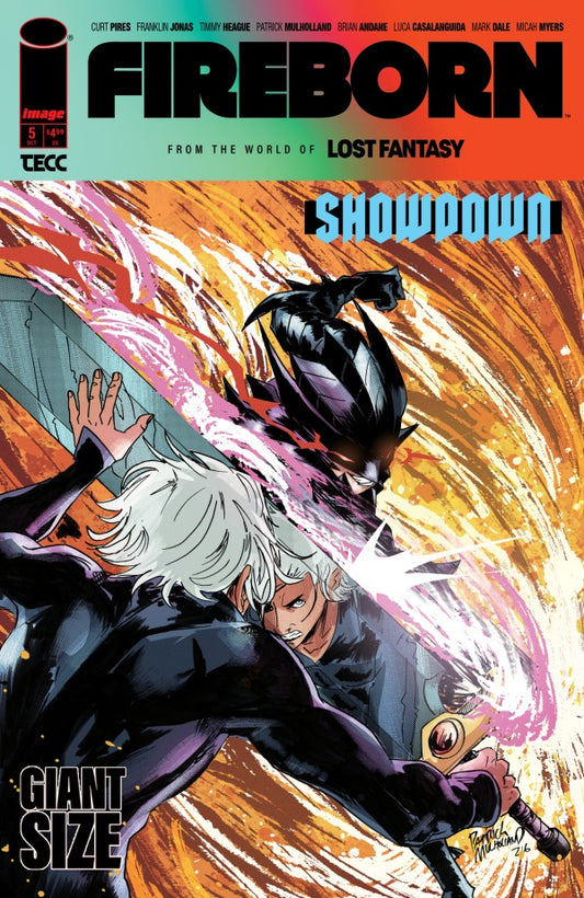 Fireborn #5 COVER NOT FINAL
