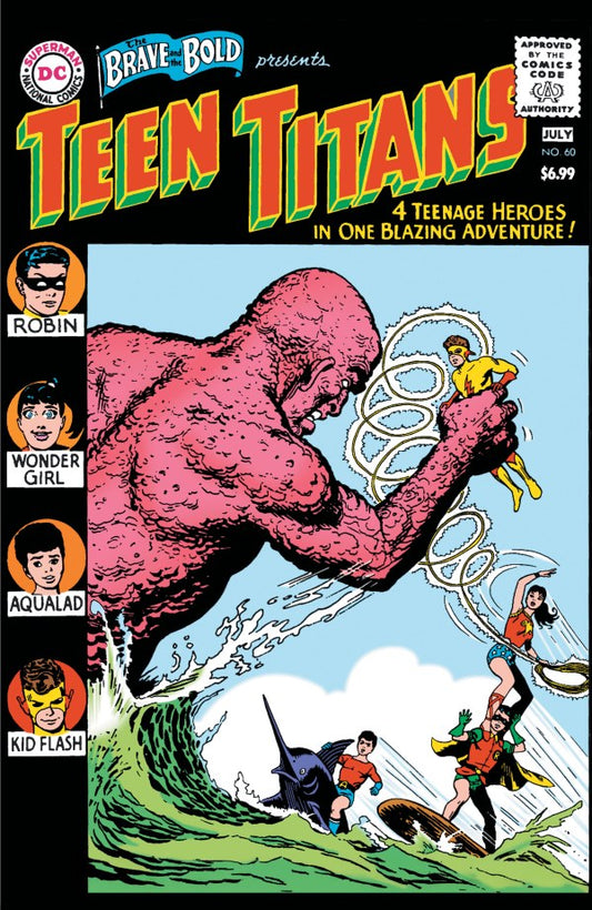 The Brave and the Bold #60 Facsimile Edition 2025 Foil Variant