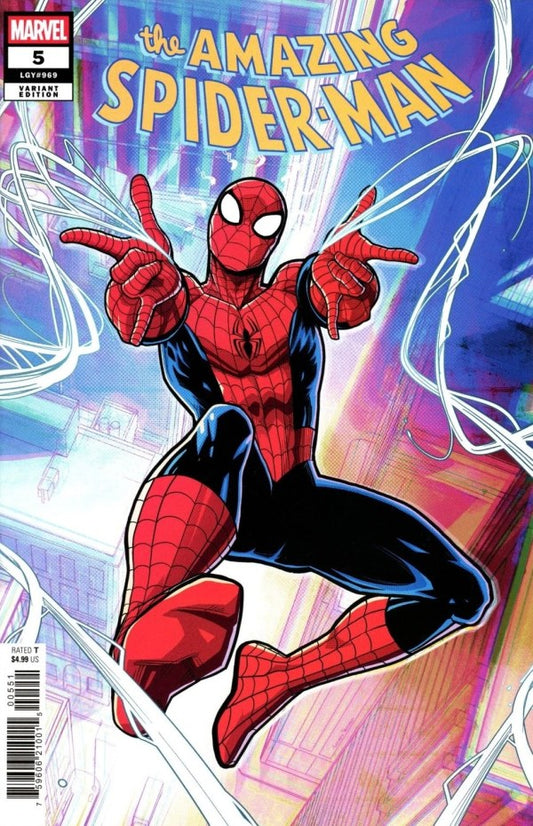 AMAZING SPIDER-MAN #5 LUCIANO VECCHIO VARIANT