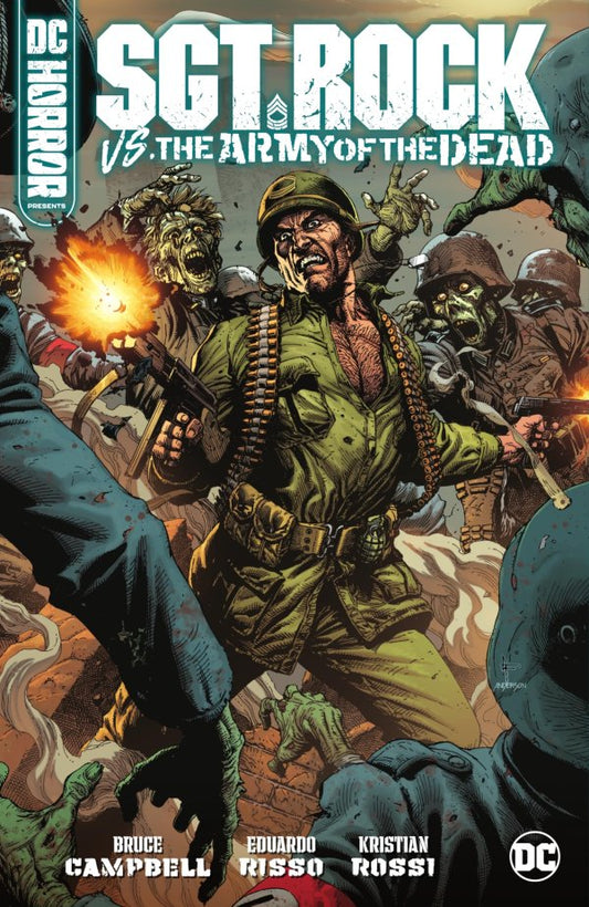 DC Horror Presents: Sgt. Rock vs. the Army of the Dead HC