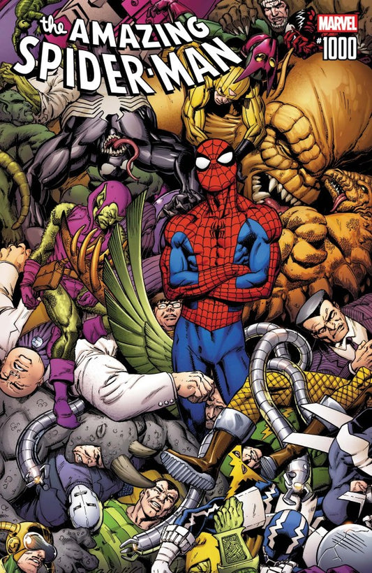 The Amazing Spider-Man #1000 Mark Bagley Variant