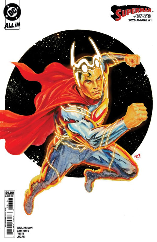 Superman 2026 Annual: Year One Thousand #1 Cover C Ariel Olivetti Variant