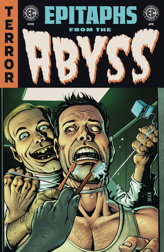 Epitaphs from the Abyss #10 Cover B Darick Robertson Variant