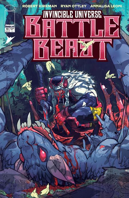 Invincible Universe: Battle Beast #12 Cover D 1:25 Riley Rossmo Variant
