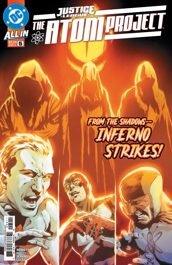 Justice League: The Atom Project #5