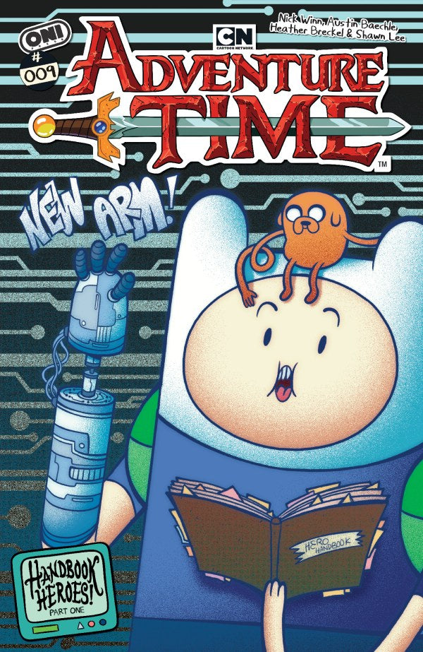 Adventure Time #9 cvr A by Nick Winn