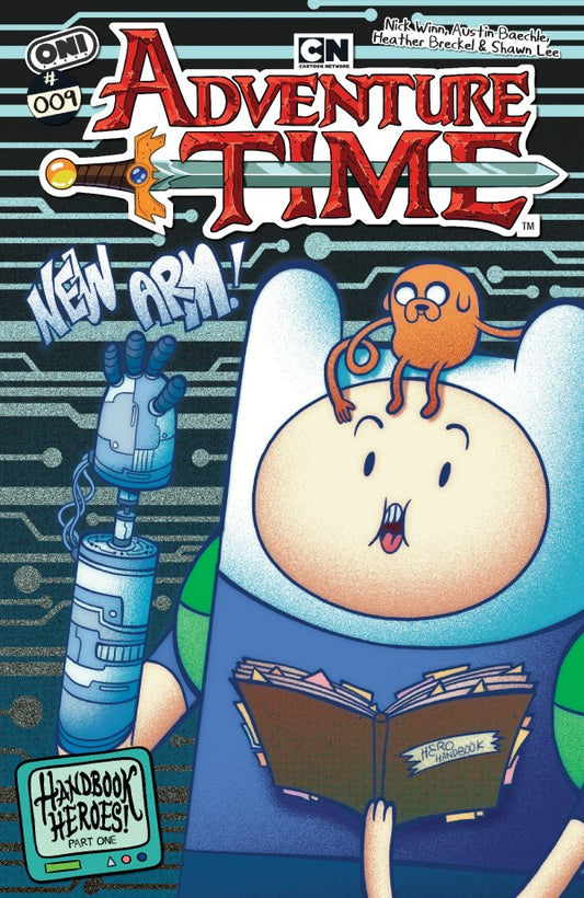 Adventure Time #9 cvr A by Nick Winn