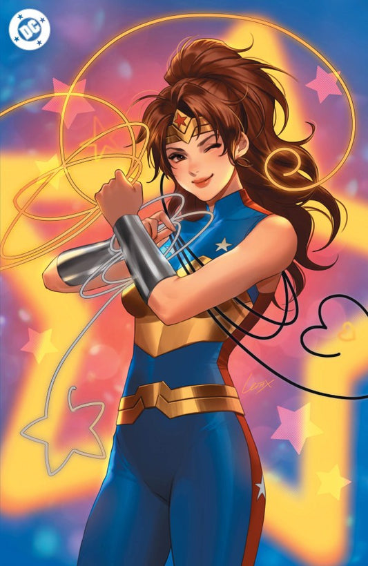 Trinity: Daughter of Wonder Woman #1 Cover E Lesley 'Leirix' Li Foil Virgin Variant
