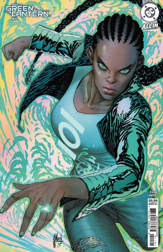 Absolute Green Lantern #11 Cover B Guillem March Variant