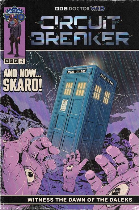Doctor Who: Circuit Breaker #2 Cover D Flops Takeover Variant