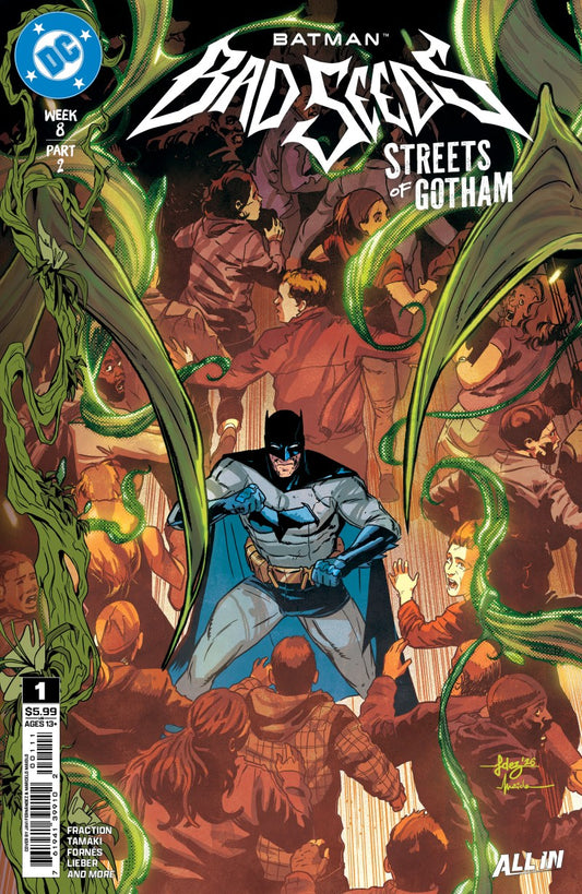 Batman: Bad Seeds – Streets of Gotham #1