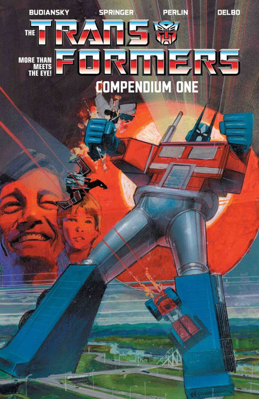 The Transformers Compendium Vol. 1 TP