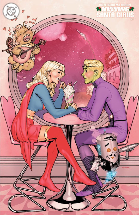 DC's I Saw Ma Hunkel Kissing Santa Claus #1 Cover B Ryan Sook Variant
