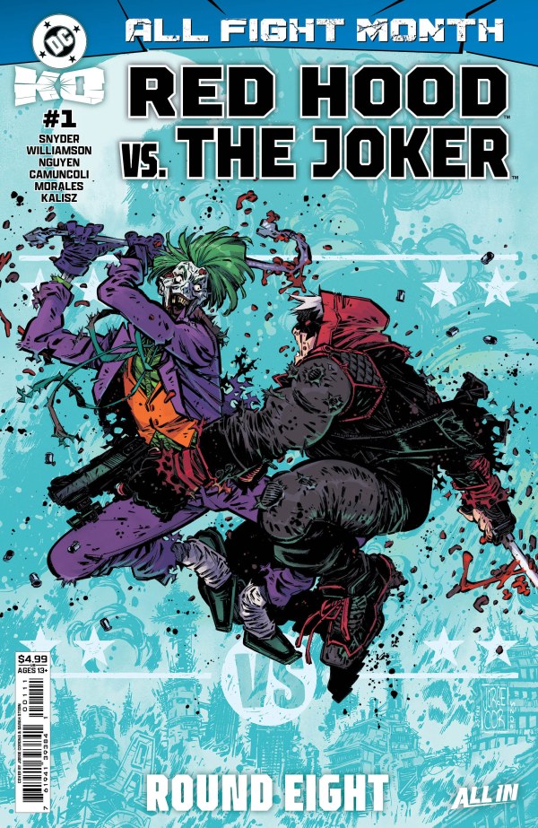 DC K.O.: The Joker vs. Red Hood #1 cvr A by Jorge Corona